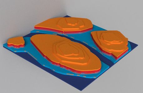 Draw Contour Lines
