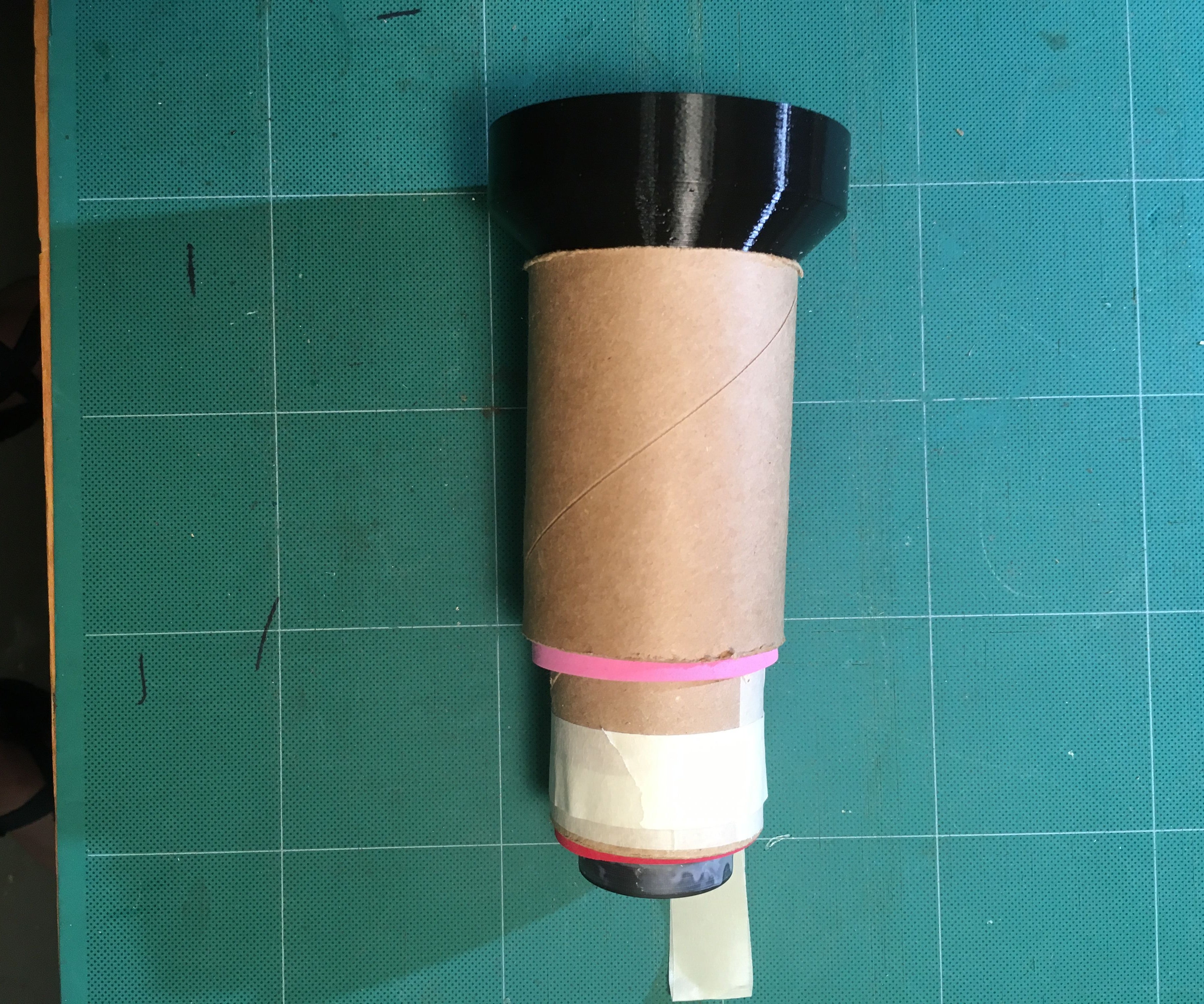 Toy Paper Tube Telescope