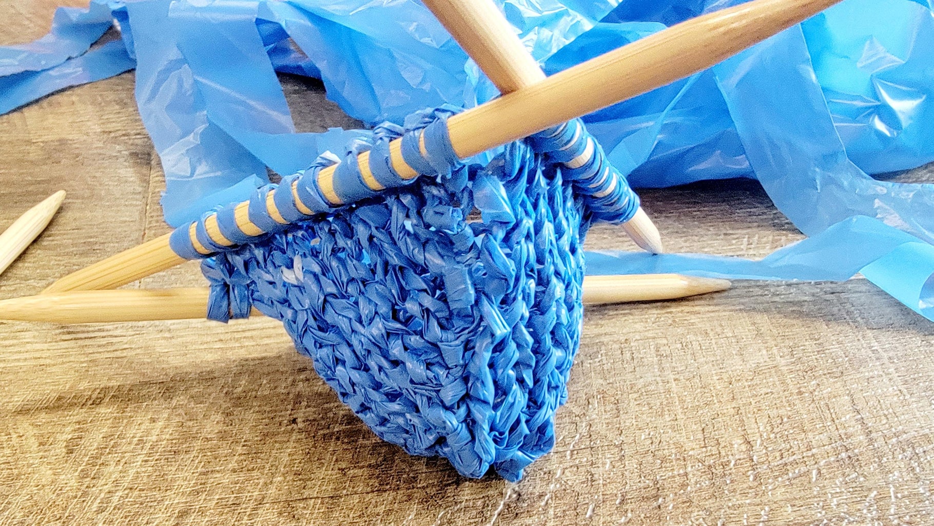 Knit Plastic Bag Ball 10 Steps (with Pictures) Instructables