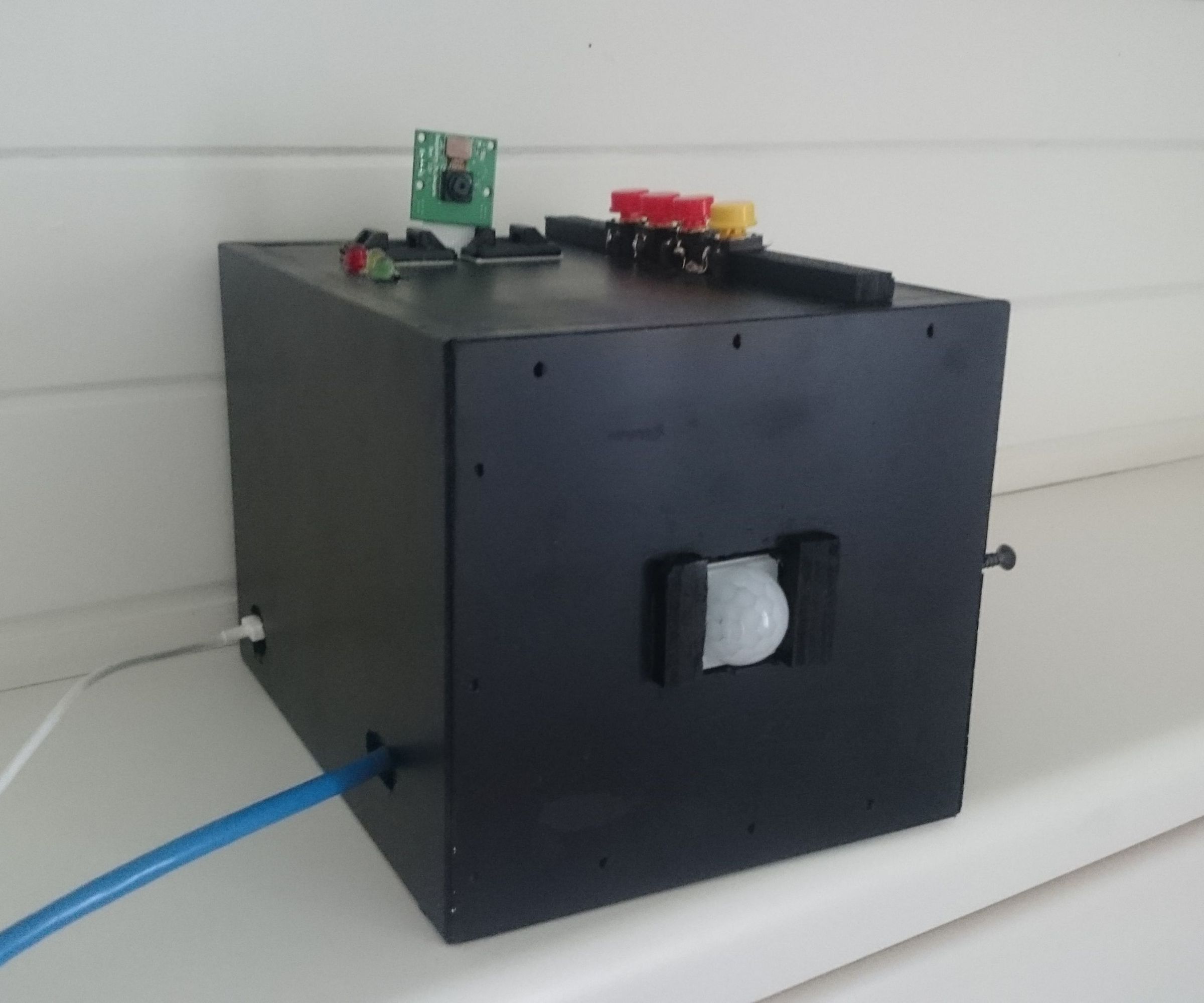 RPI Safety Camera With Motion Detection