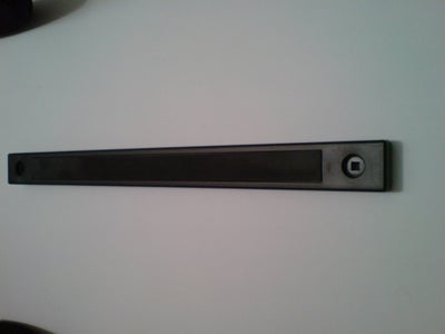 Attach Arm Bars to Grip Piece.