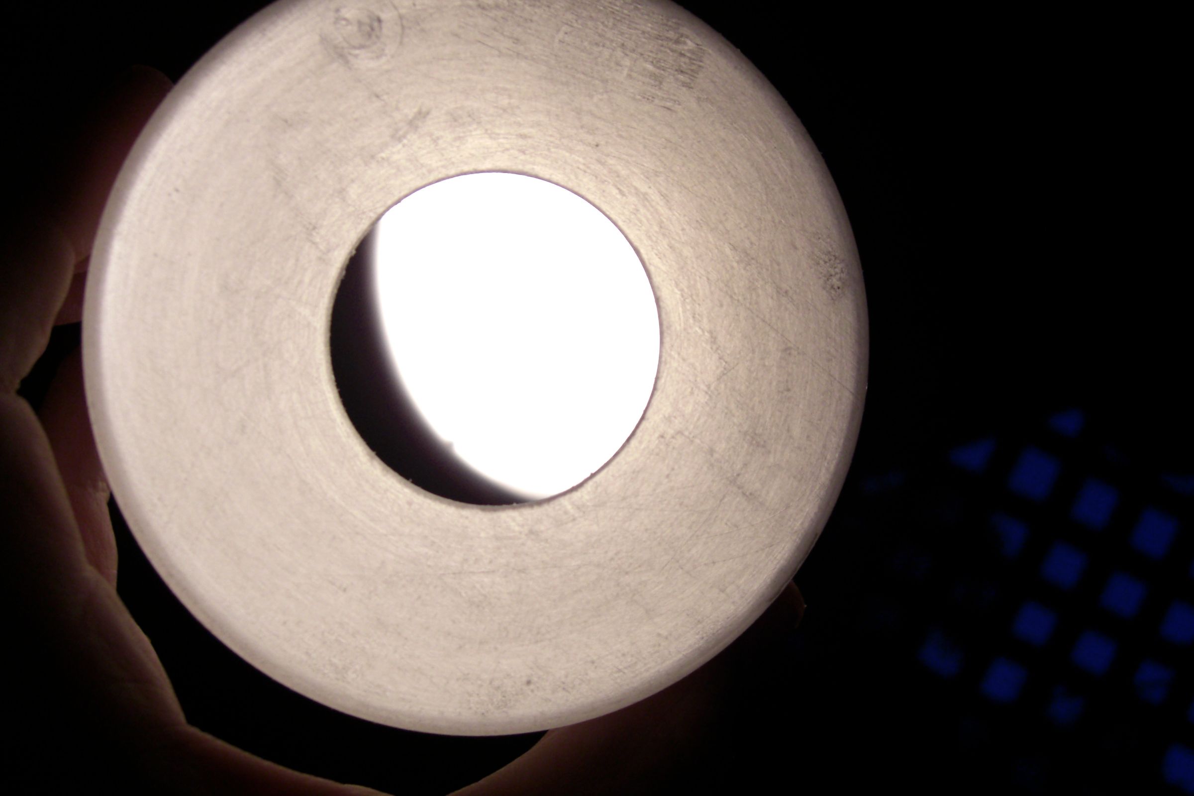 PointandShoot Ring Flash Diffuser 6 Steps (with Pictures