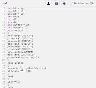 Two Digit Timer/Counter Using Arduino : 3 Steps - Instructables