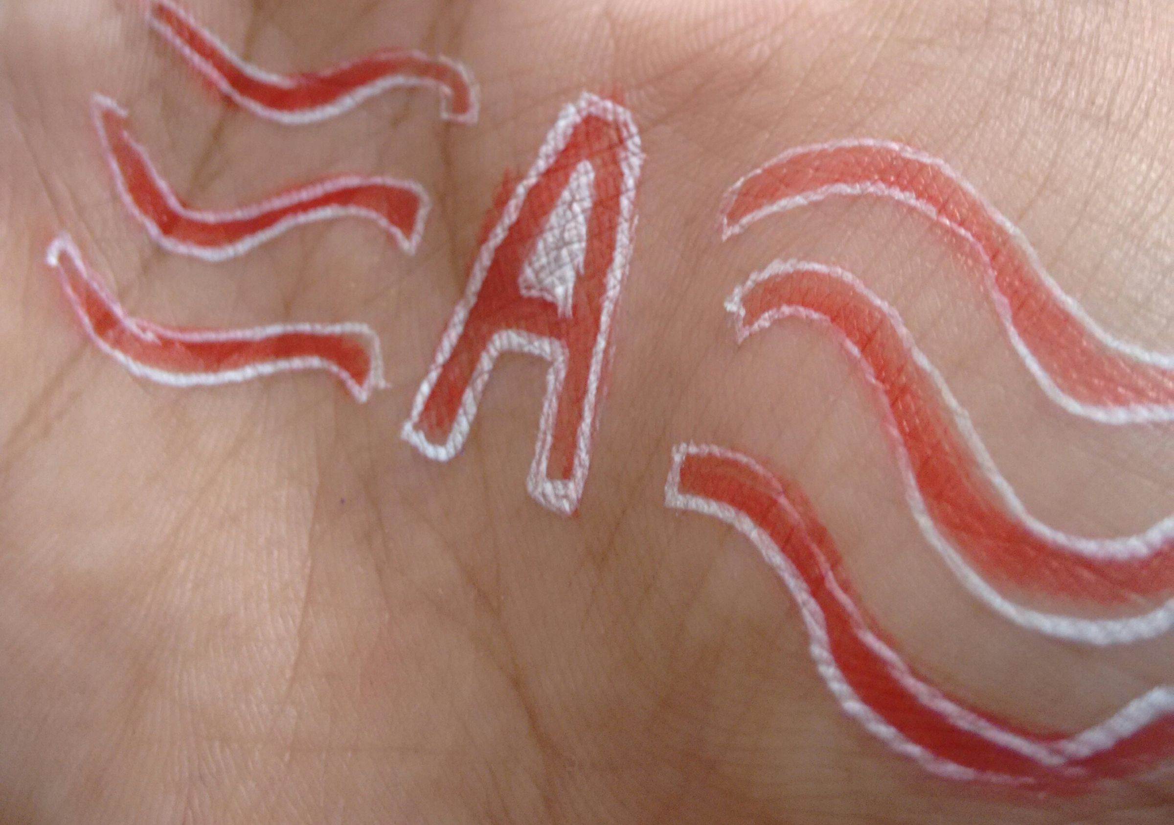 Temporary Tattoo 