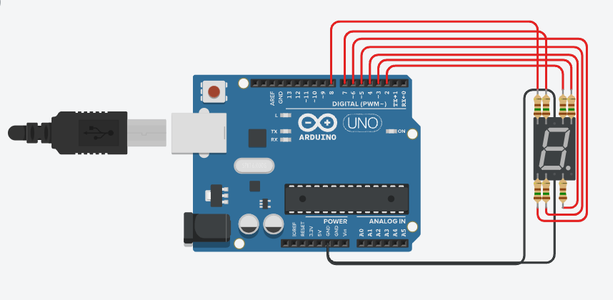 Digital Dice (Arduino)