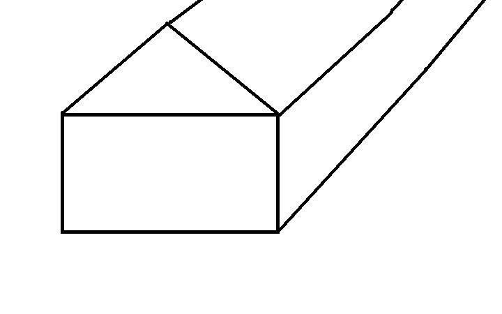 How to make a simple house on Sketchup.