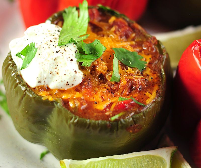 Taco Stuffed Peppers