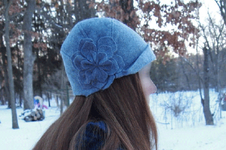How to Sew a Cute Cloche Hat
