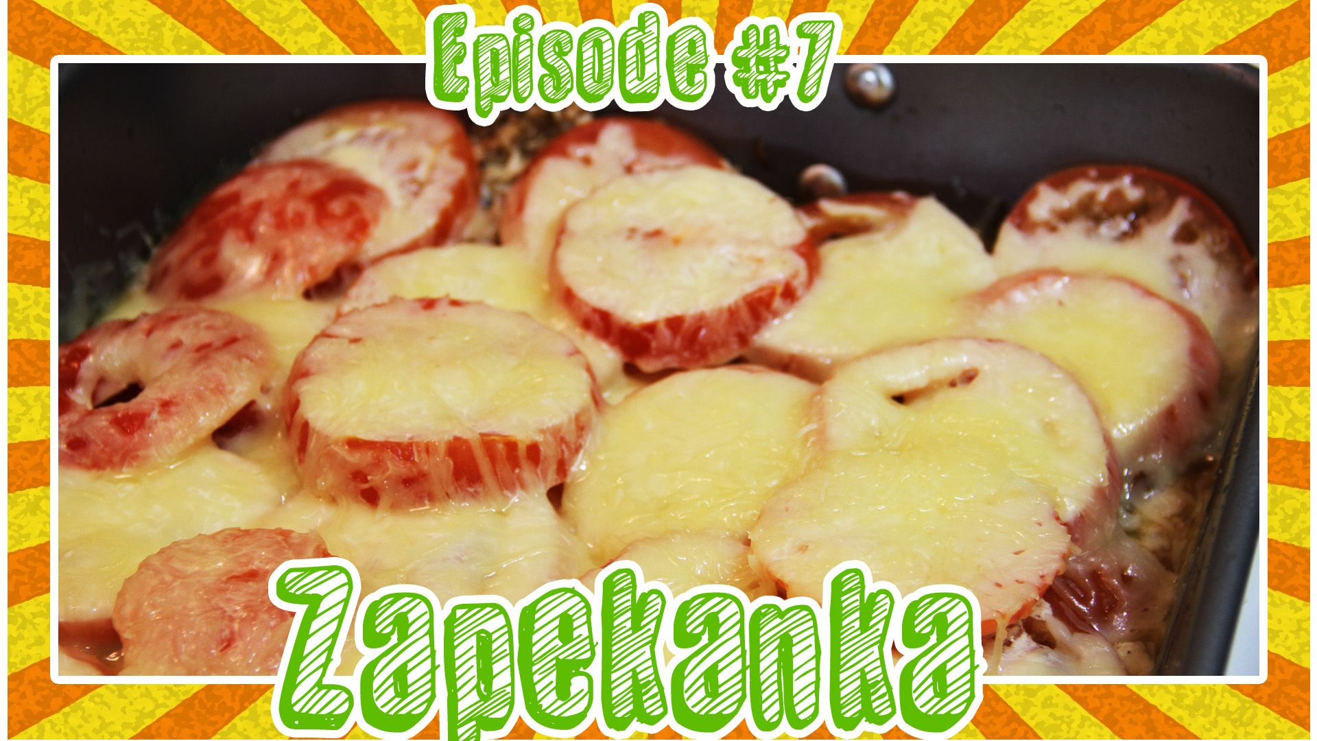 Episode #7 Zapekanka, a Russian Baked Eggplant and Meat Dish