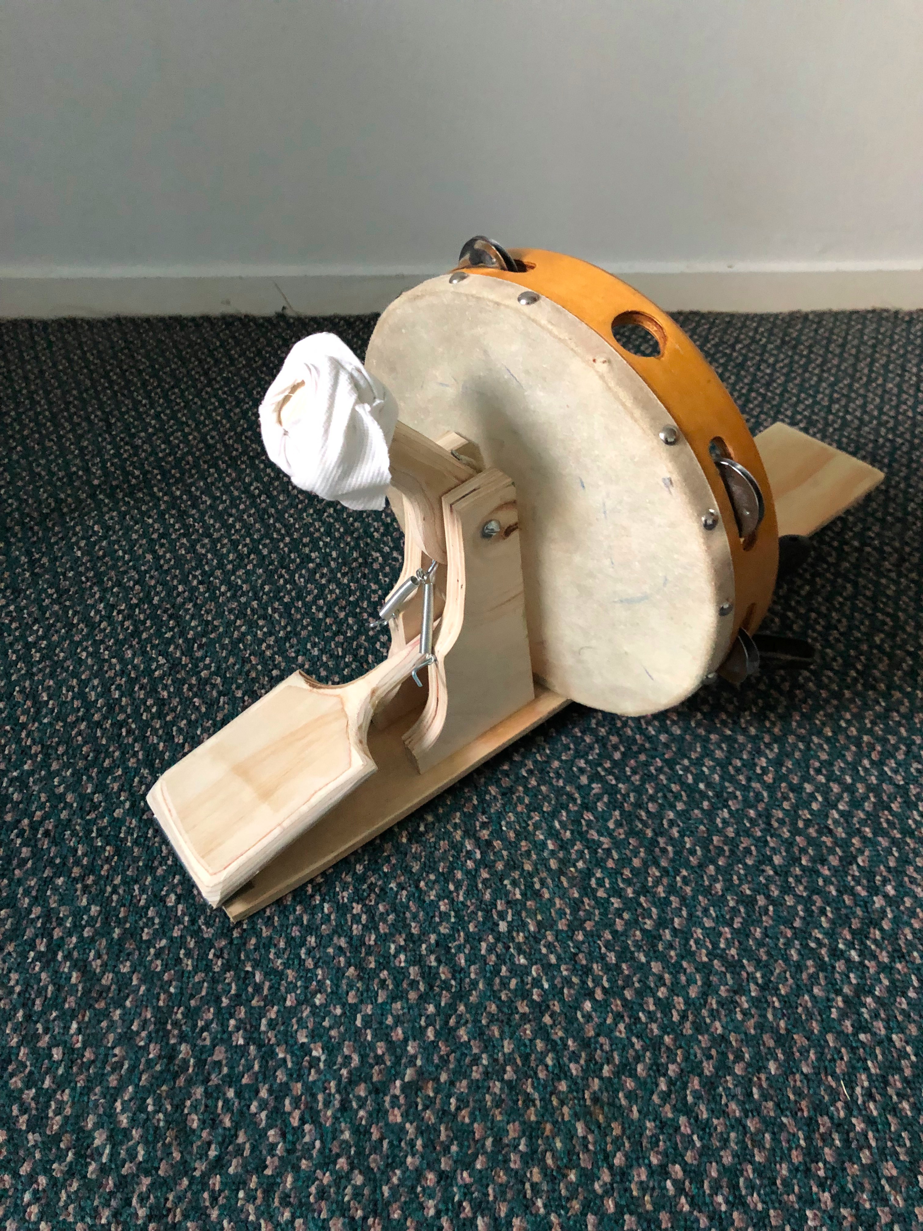 Cajon Kick Pedal 5 Steps (with Pictures) Instructables