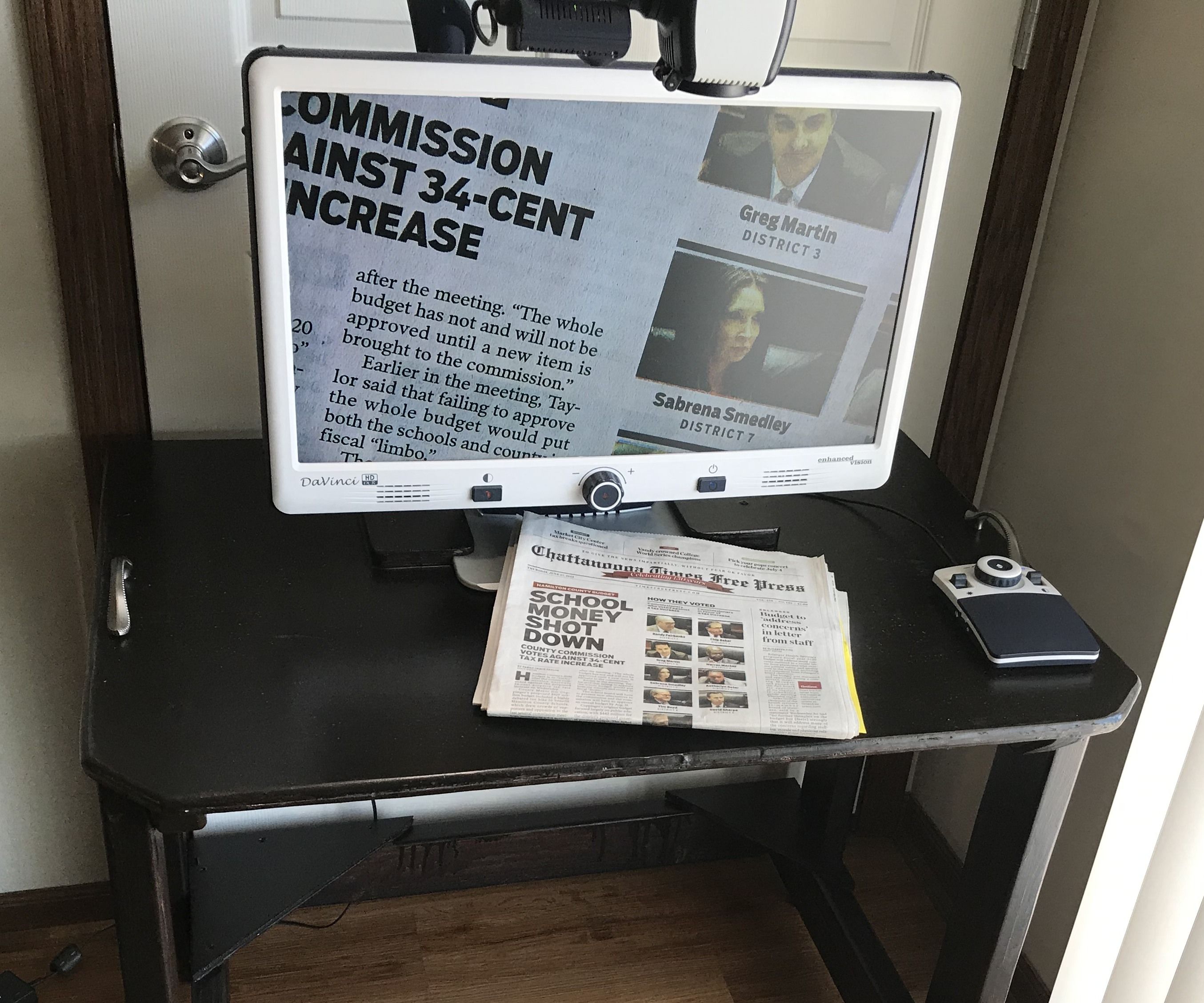 Assistive Table/Desk From Plywood+2x4s