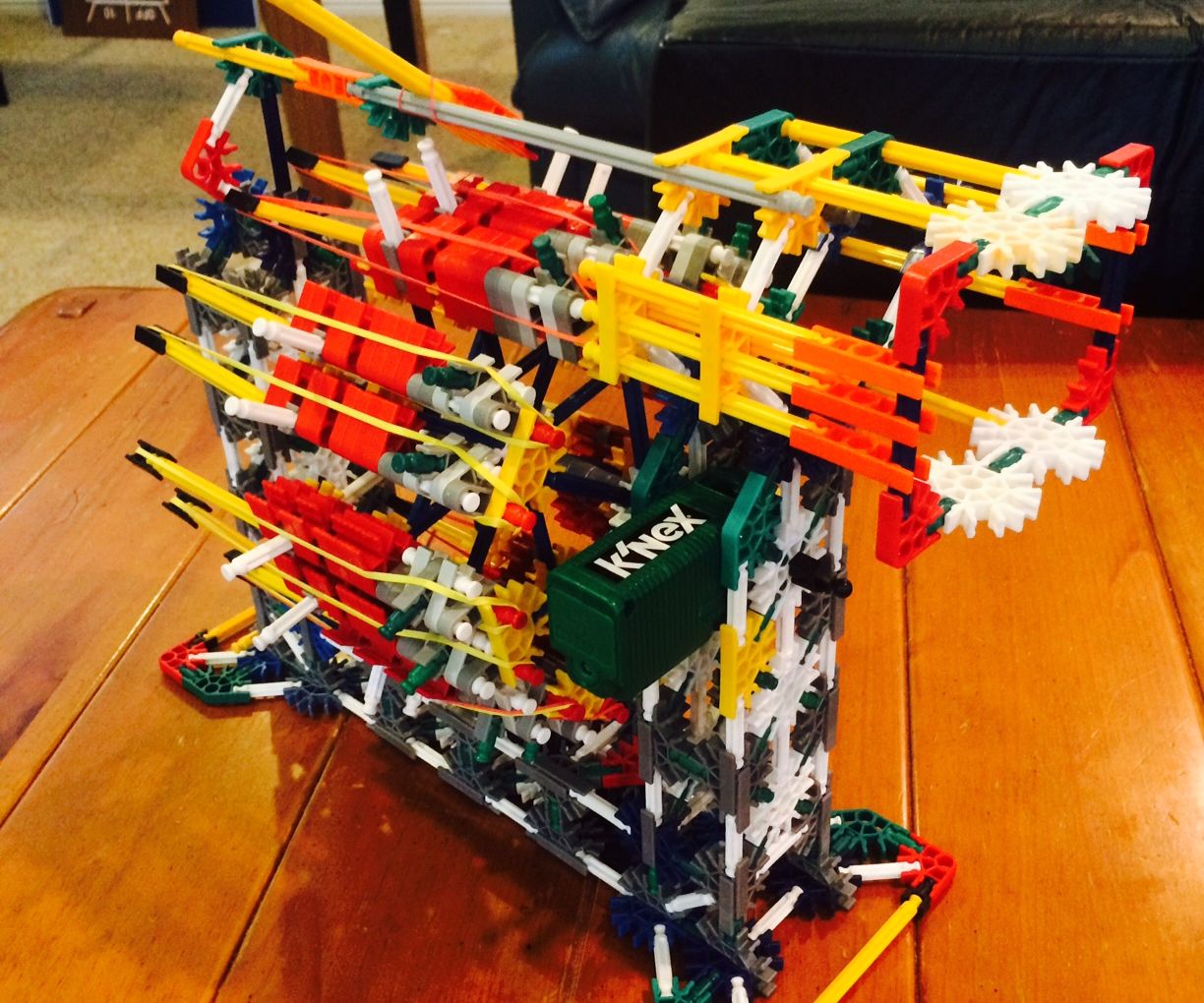 Knex 16-shot Gat