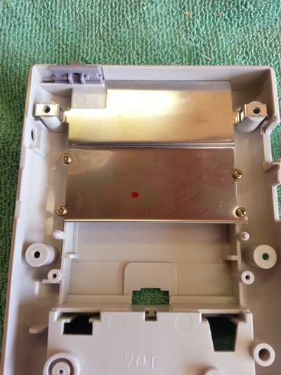 Dis-assembly of Holster, Game Boy, and Wiimote