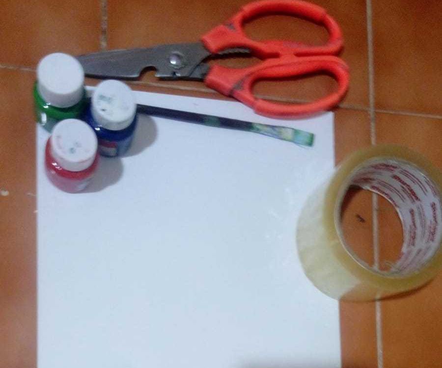 Painting With Tape