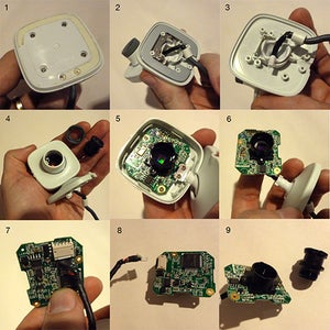 Dismantle Your Webcam