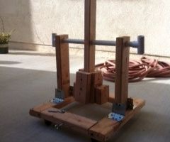 Building a Trebuchet (With Slow Motion Video)