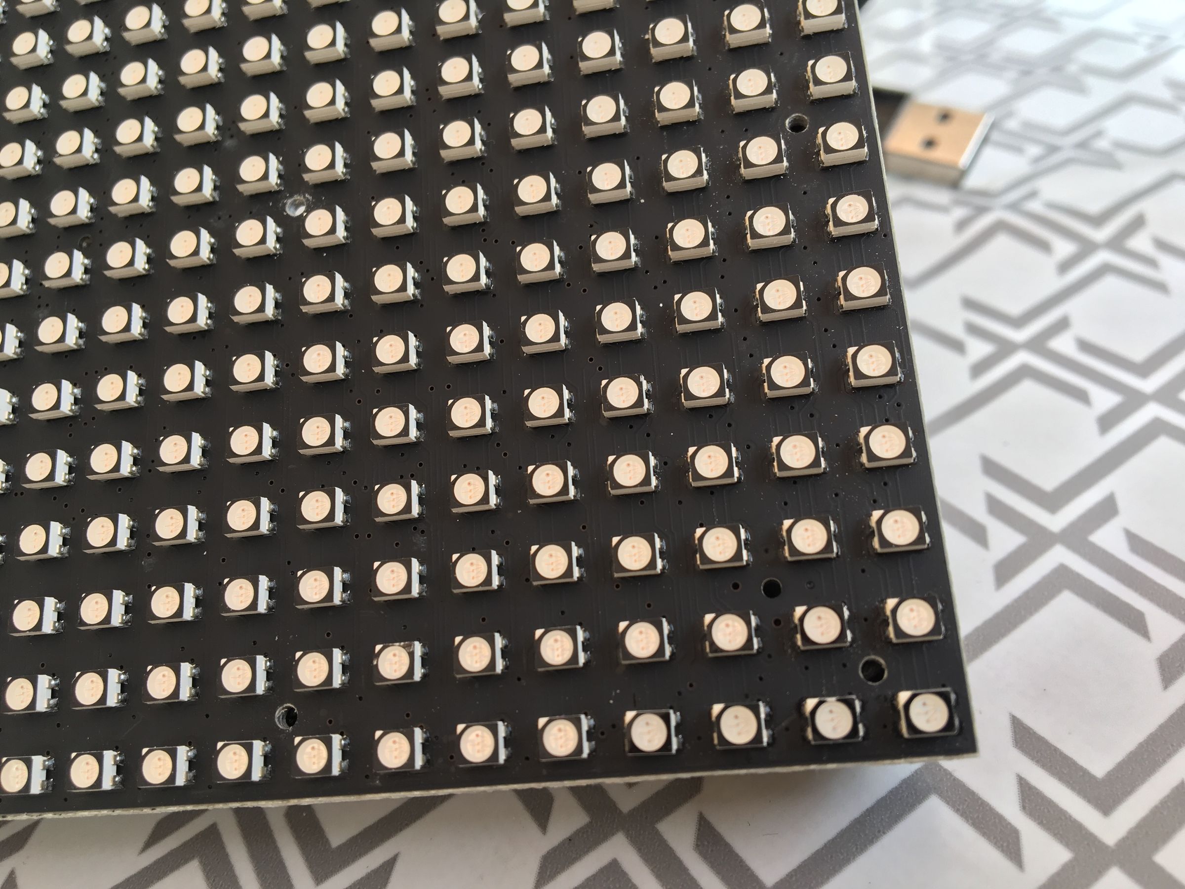 Tetris Time Clock on a RGB Matrix With ESP8266 : 6 Steps - Instructables