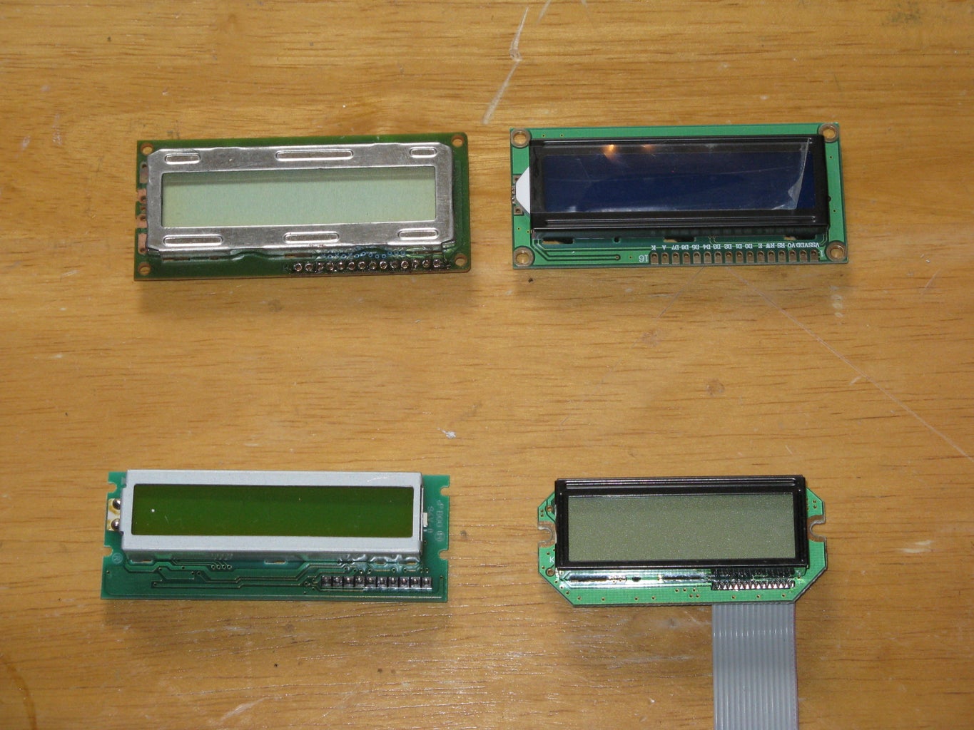 Pinning Liquid Crystal Displays : 7 Steps - Instructables