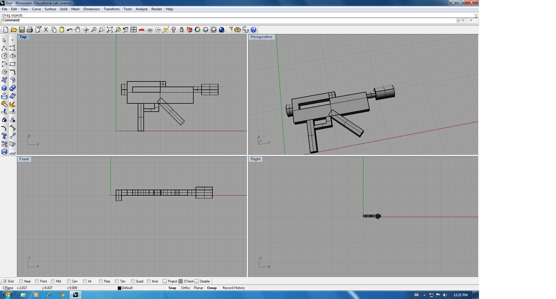 3D Printing Weapons/Accessories for Action Figures and Model Kits : 7 ...
