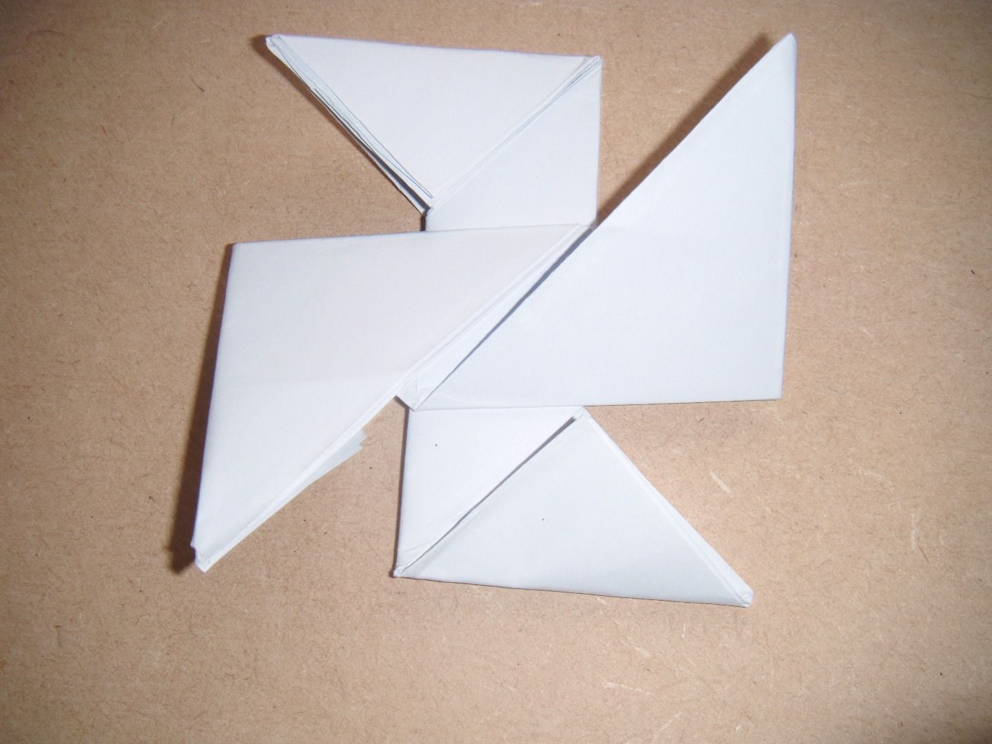 Best Paper Mache Ninjastar/Shuriken 6 Steps Instructables