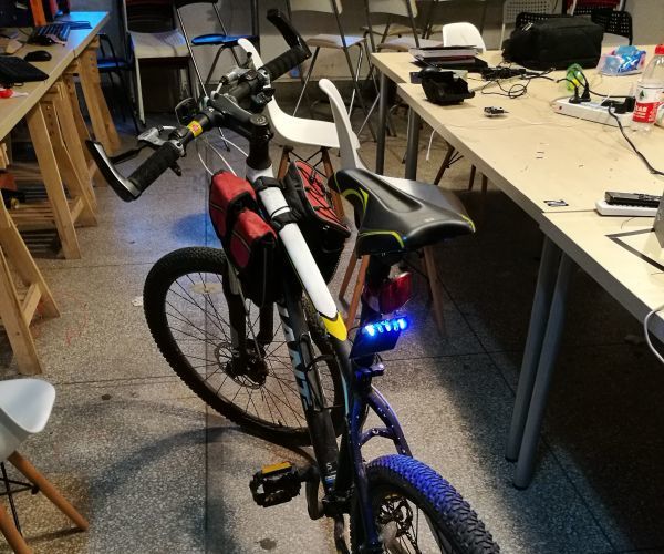 Solar Bicycle Taillight
