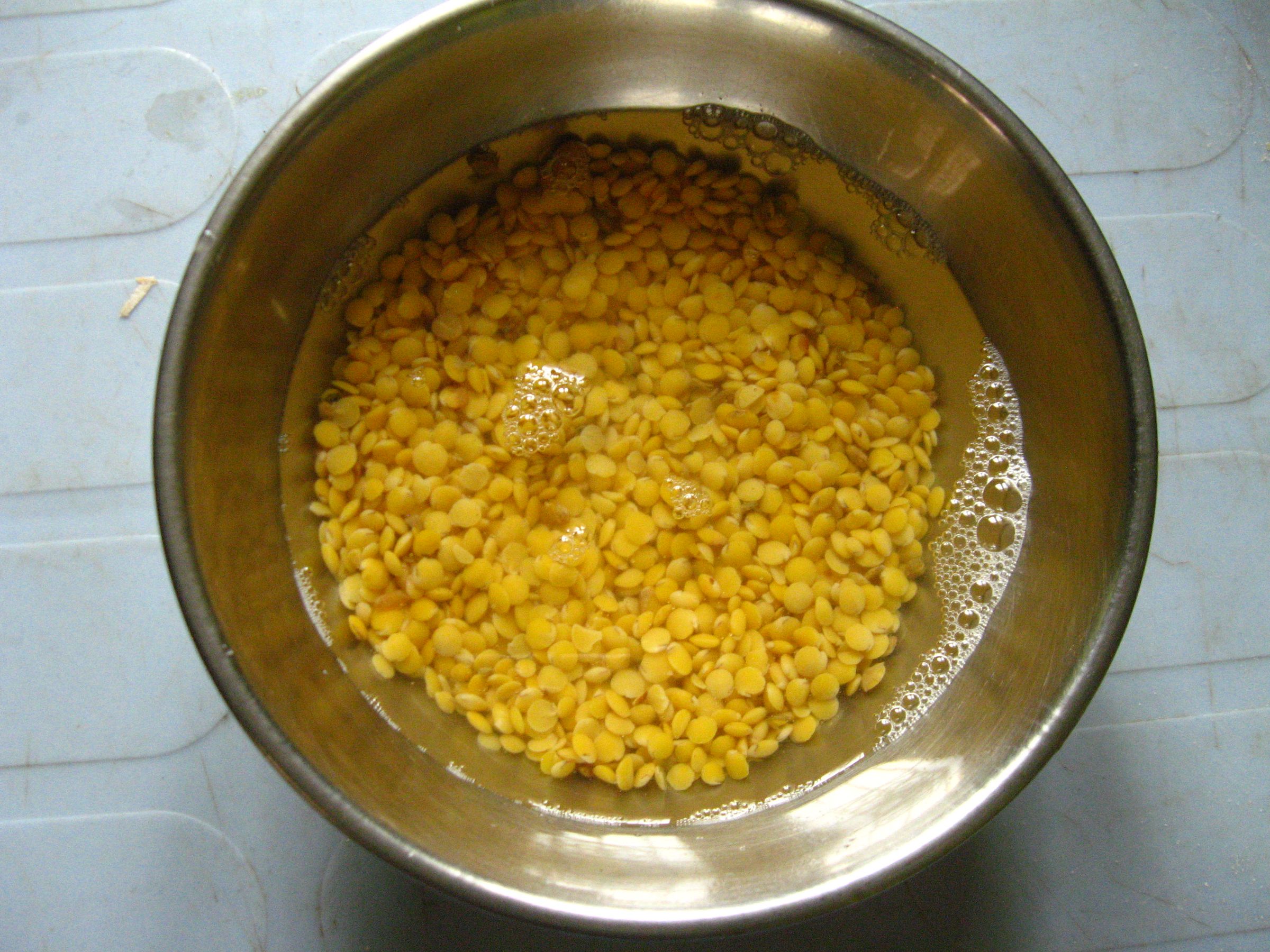 Tropical Amaranth Cooked With Split Chickpea Lentils 9 Steps (with