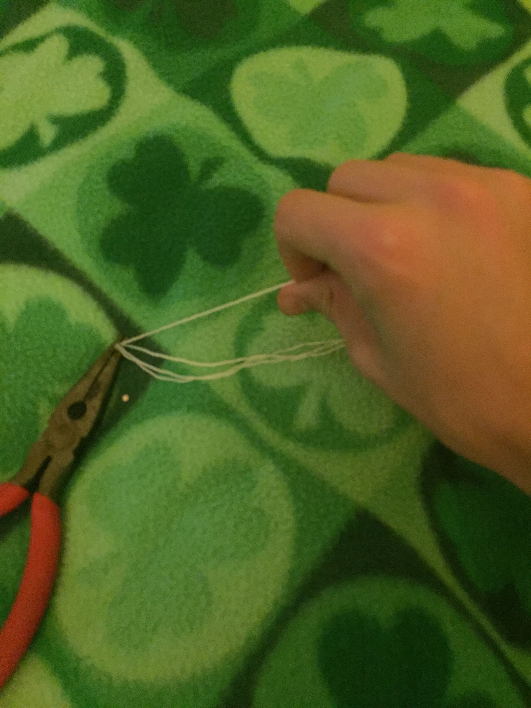 Paracord Heart Necklace 4 Steps (with Pictures) Instructables