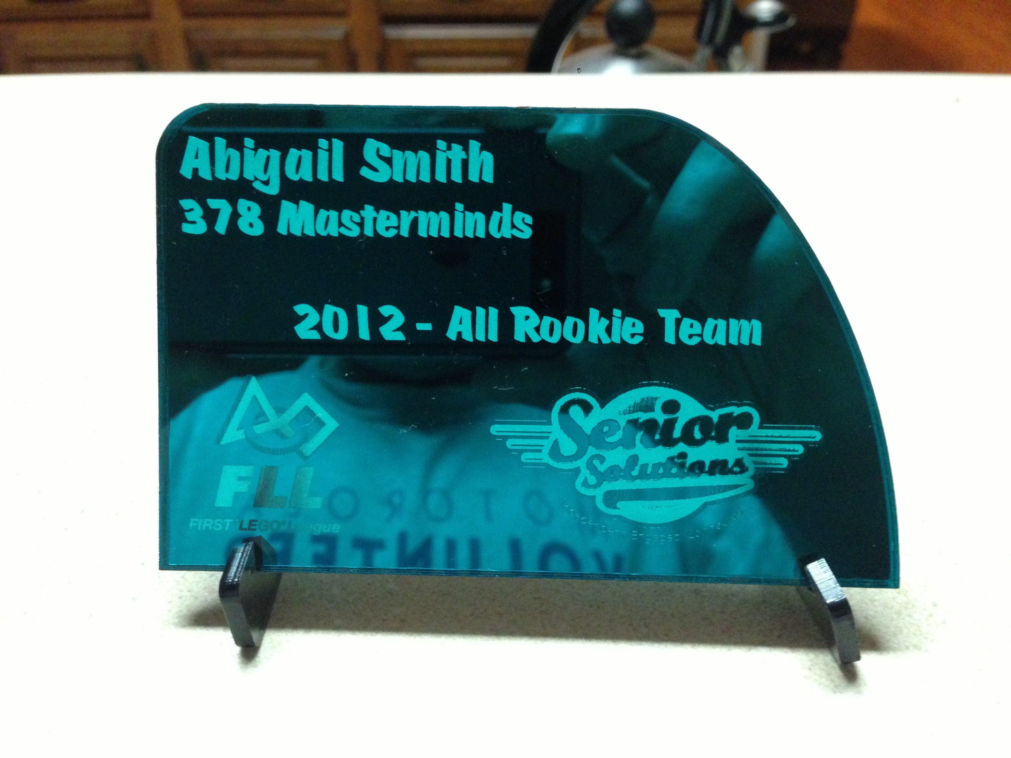 Make Trophies on Laser