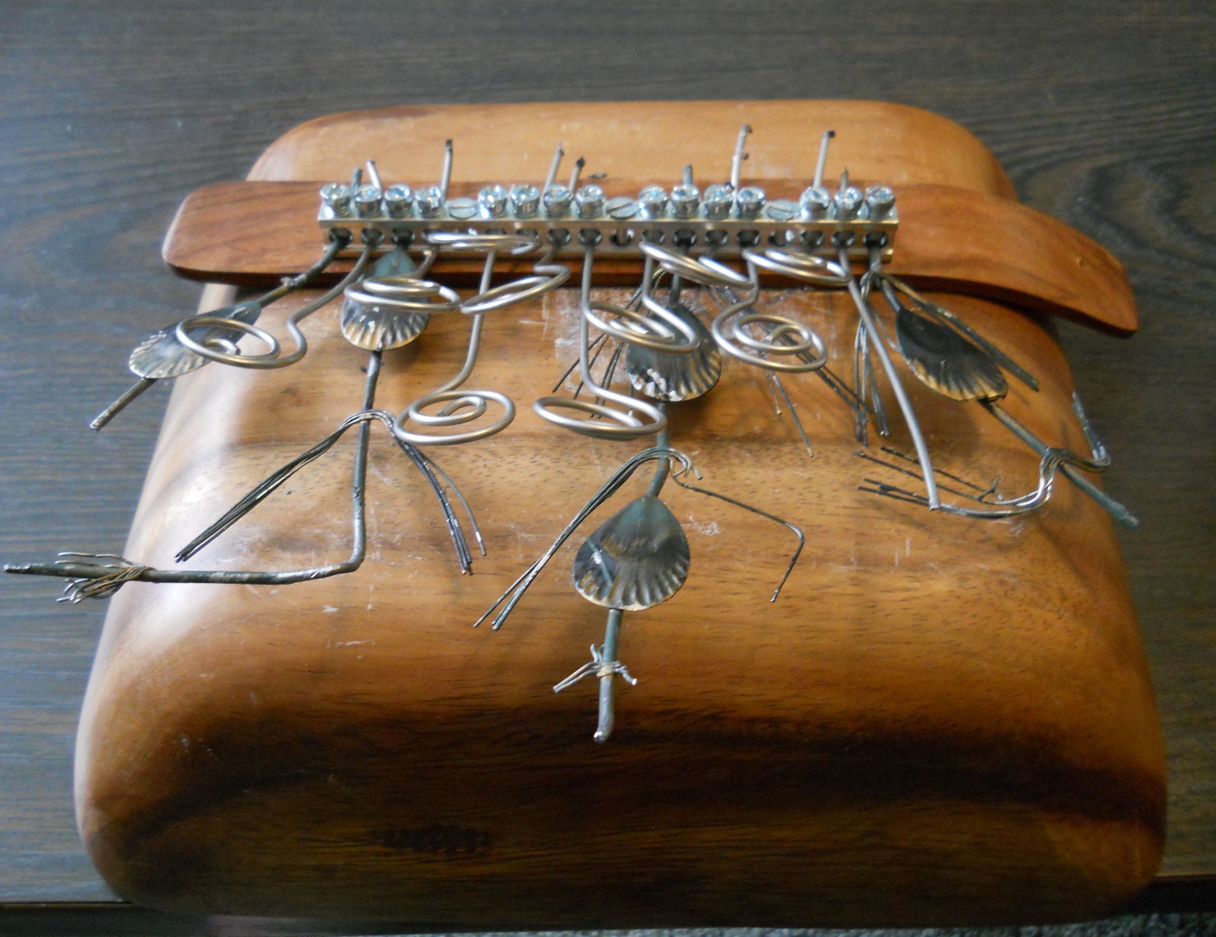 Making My Mbira (Thumb Piano)