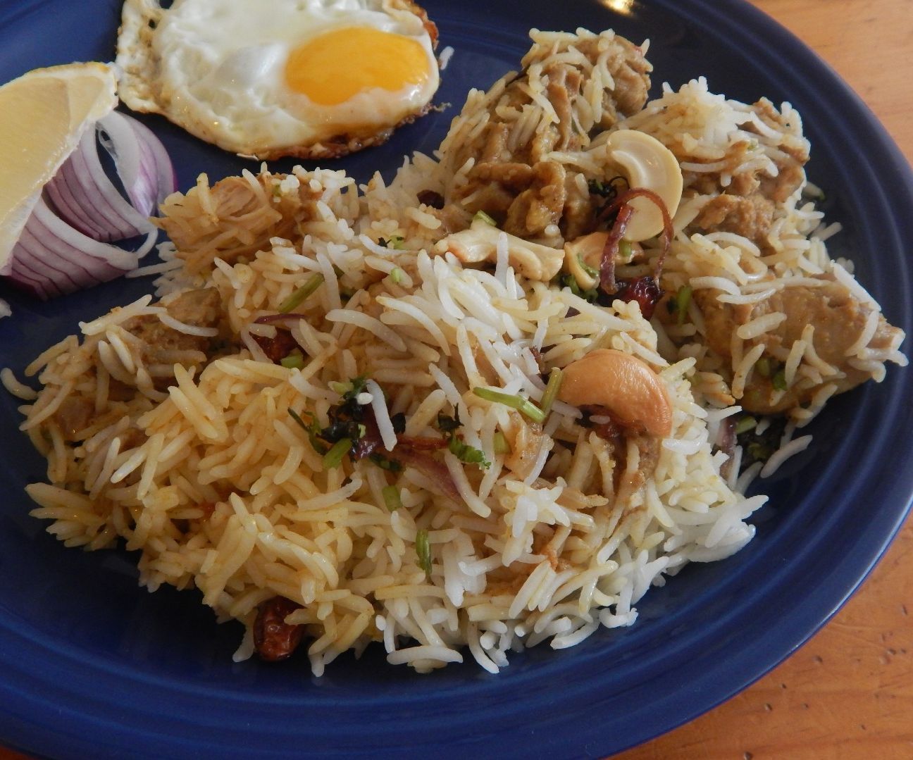 Aromatic Chicken Dum Biryani