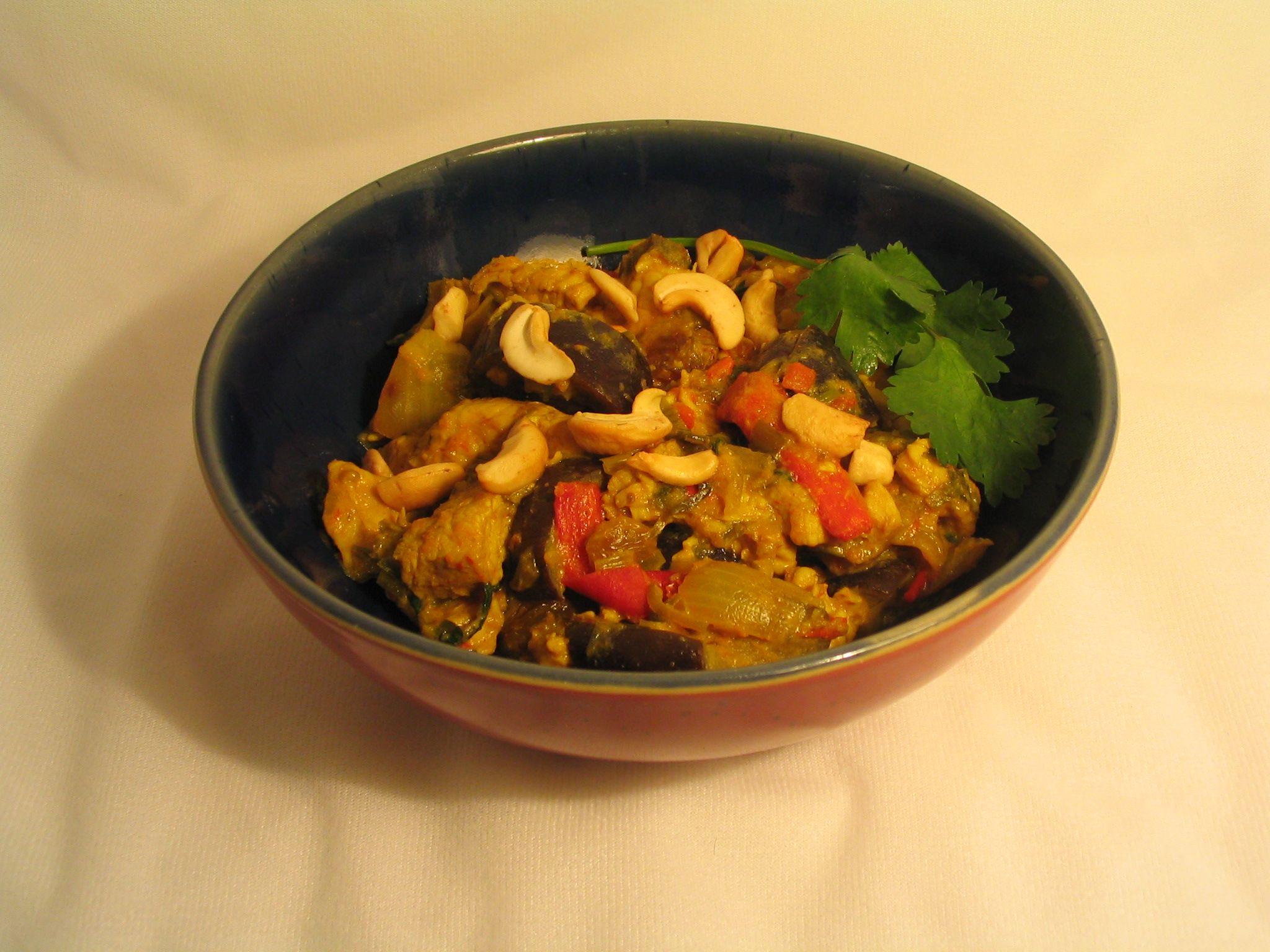 Thai Curry Chicken