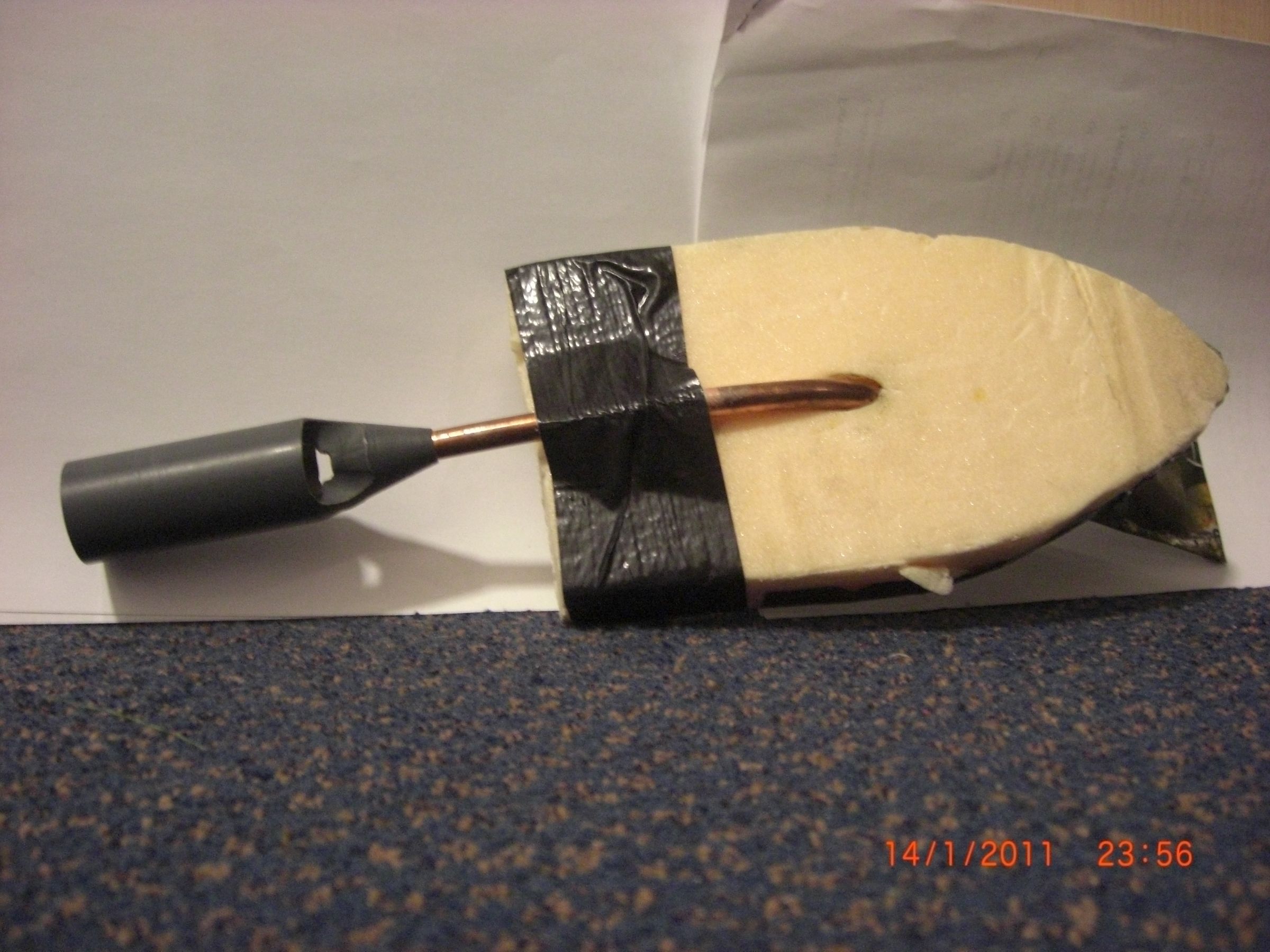How to Build a Valved Pop-Pop Boat