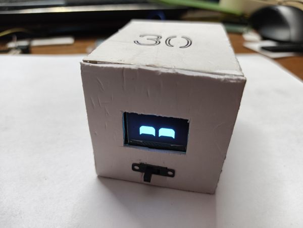 MODE 4 — ROBOT EYES