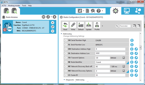 XBee Configuration 6