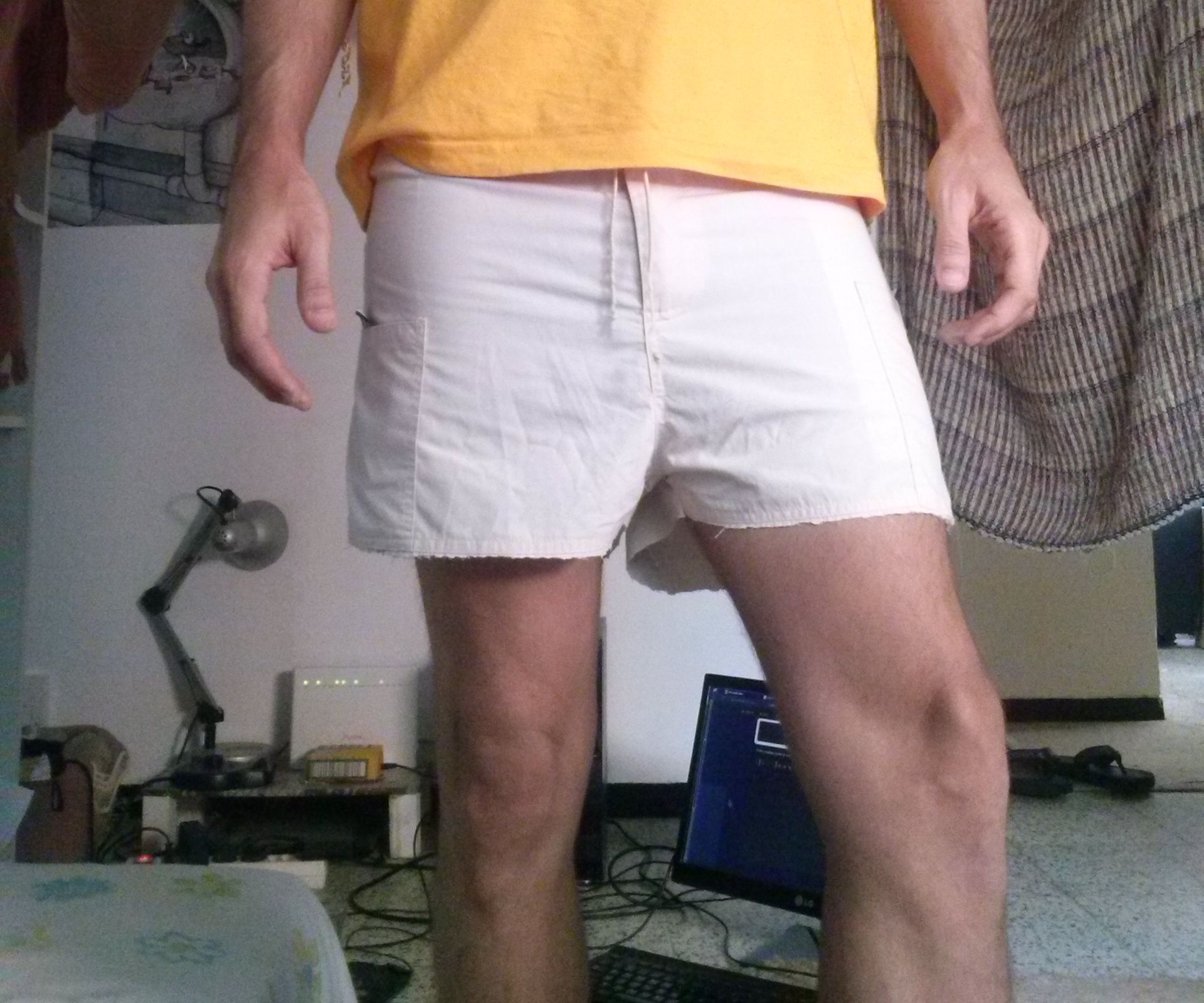 From Cropped Pants to Short (almost Hot) Pants.