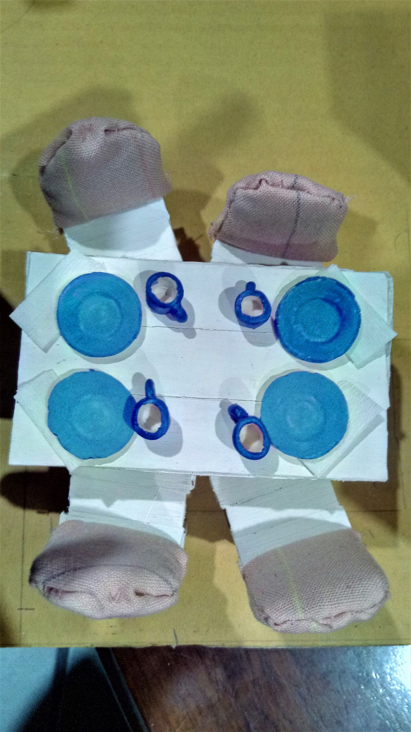 Miniature Plates and Cups : 4 Steps (with Pictures) - Instructables