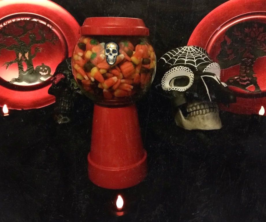 Gumball Machine Candy Dish