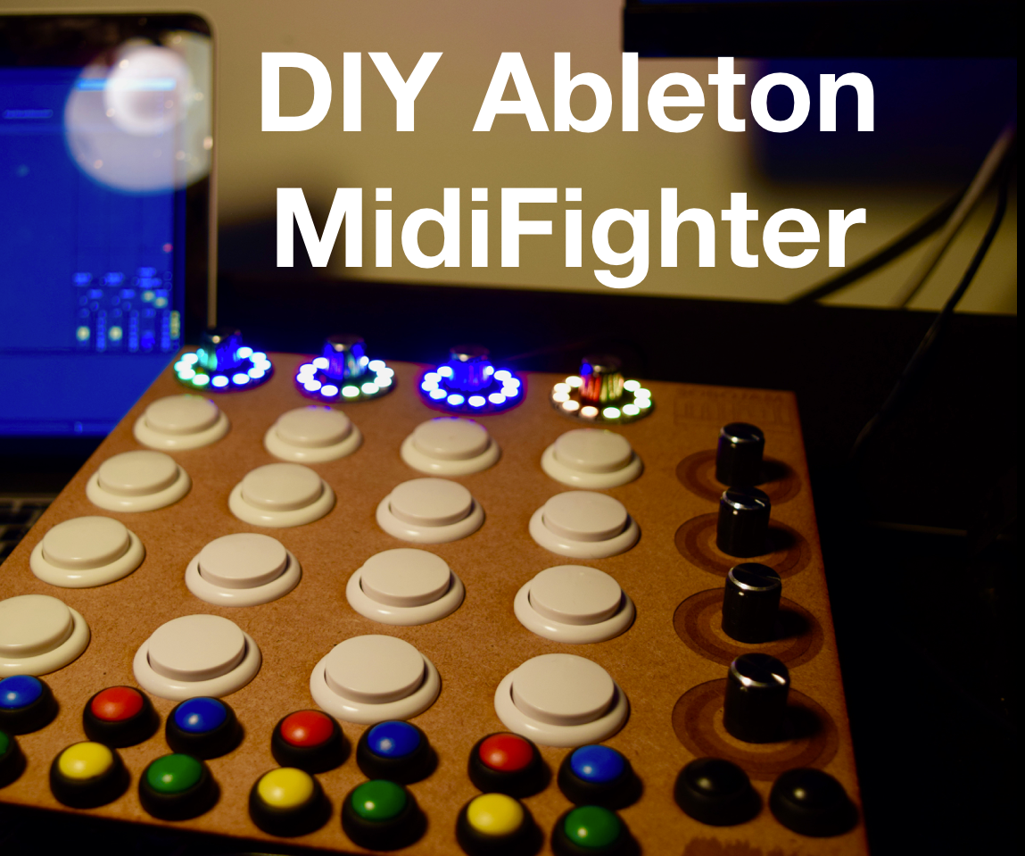 DIY Ableton Launcher MidiFighter 
