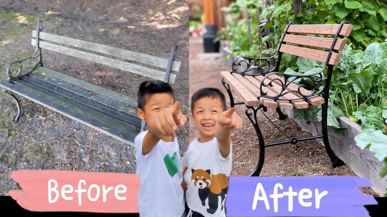 Bring New Life to an Old Garden Bench – DIY Step-by-Step Restoration