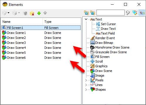 In Visuino Set Components
