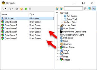 In Visuino Set Components