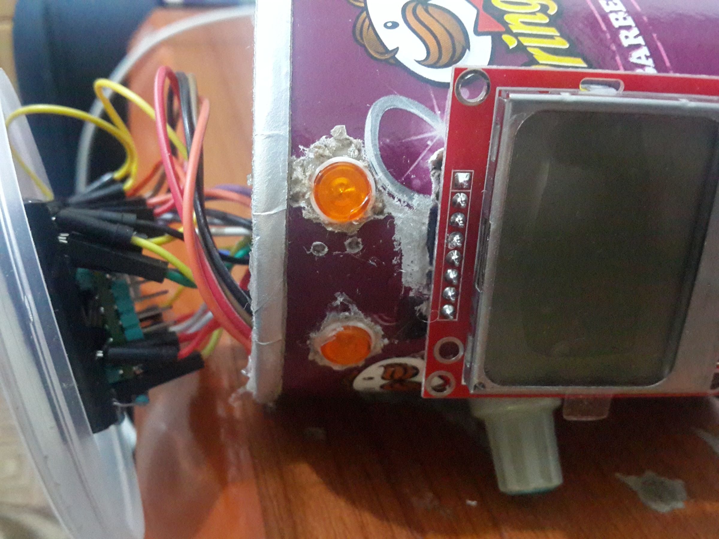 Convert Your Pringles Cans to RTTTL Audio Player : 7 Steps (with ...