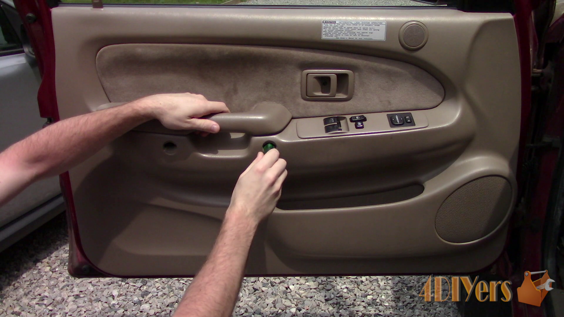 How to Lubricate a Window Regulator or Mechanism 6 Steps Instructables