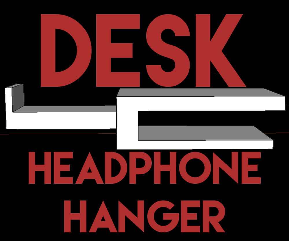 3D Printable Headphone Holder