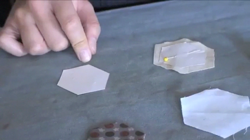 Quilting Techniques- English Paper Piecing