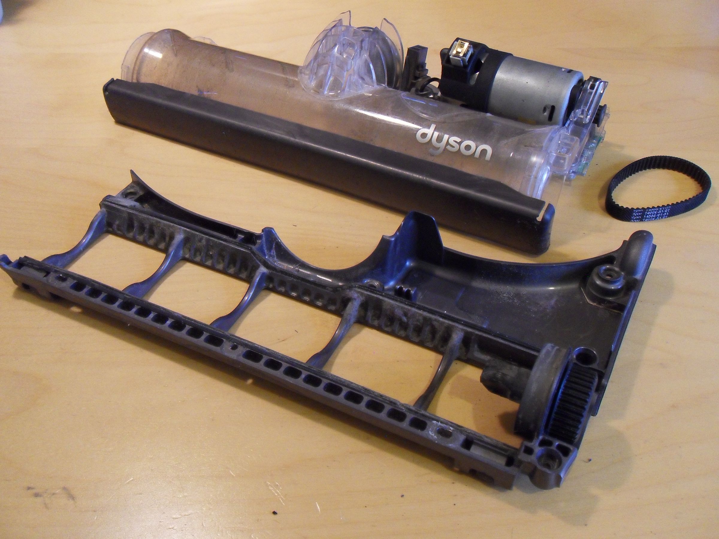 Monotonous Pouch Incident, event dyson dc25 brush bar assembly