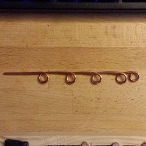 Bend the Wire Guide Loops