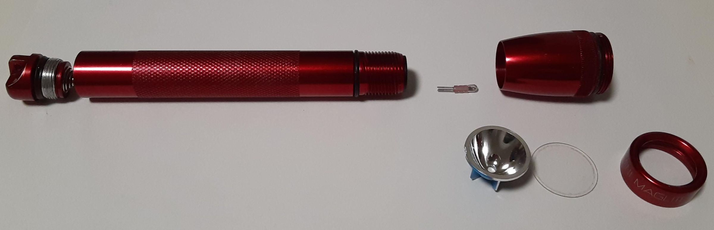 Maglite 2AA Conversion to a White LED 6 Steps (with Pictures