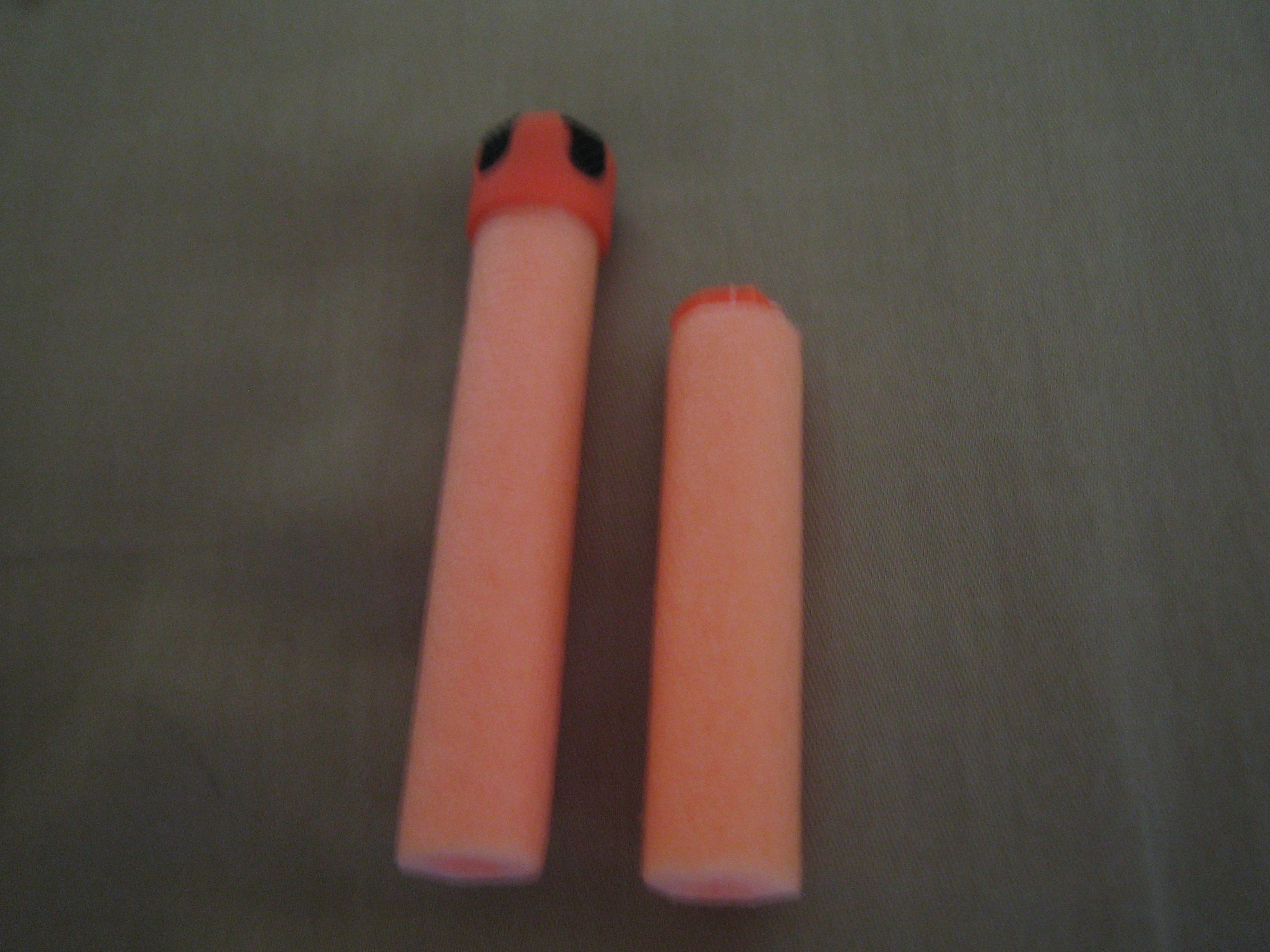 Extremely Easy Nerf Dart Mod