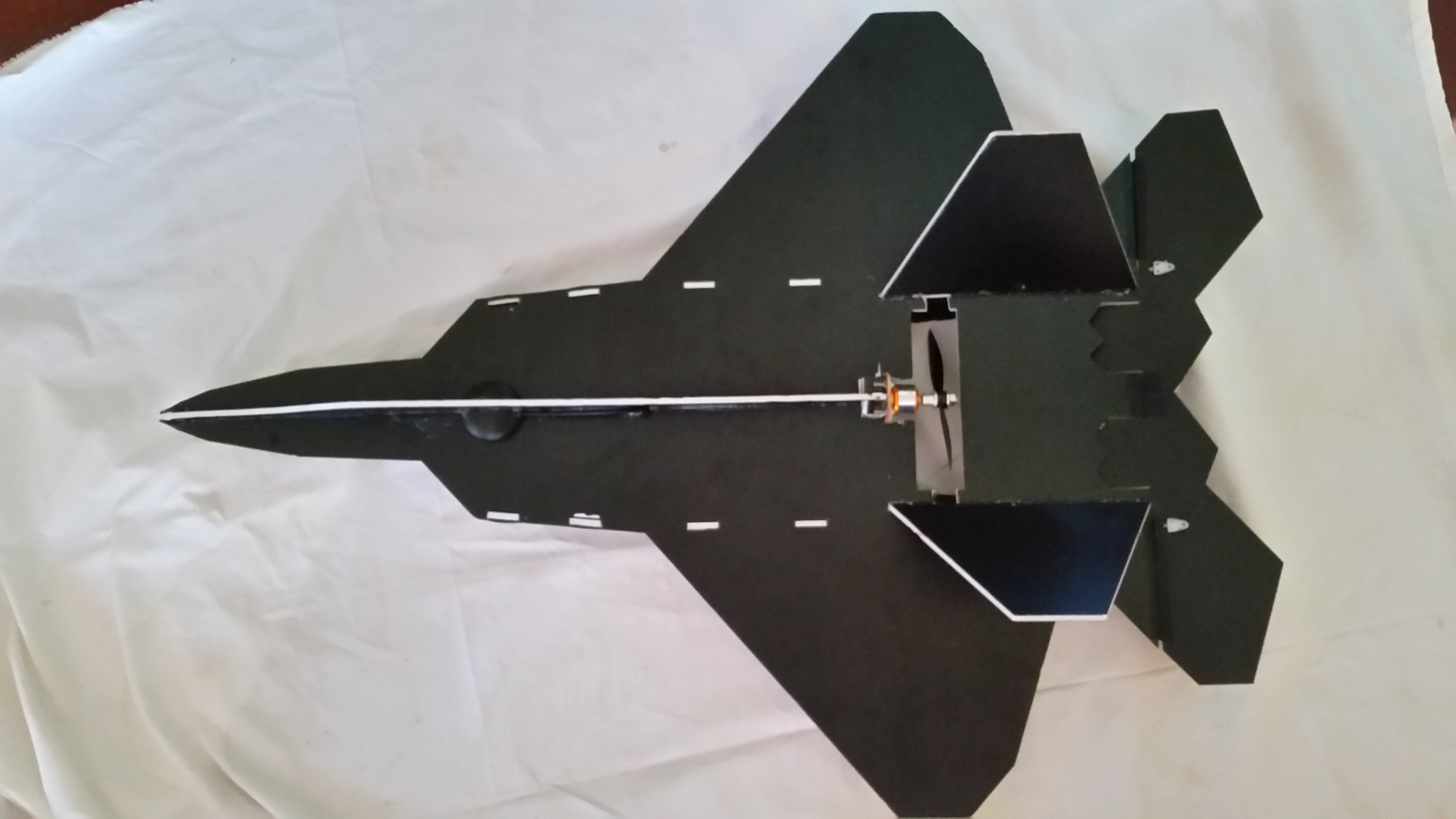 RC Fighter Jet With Autopilot System 30 Steps (with Pictures